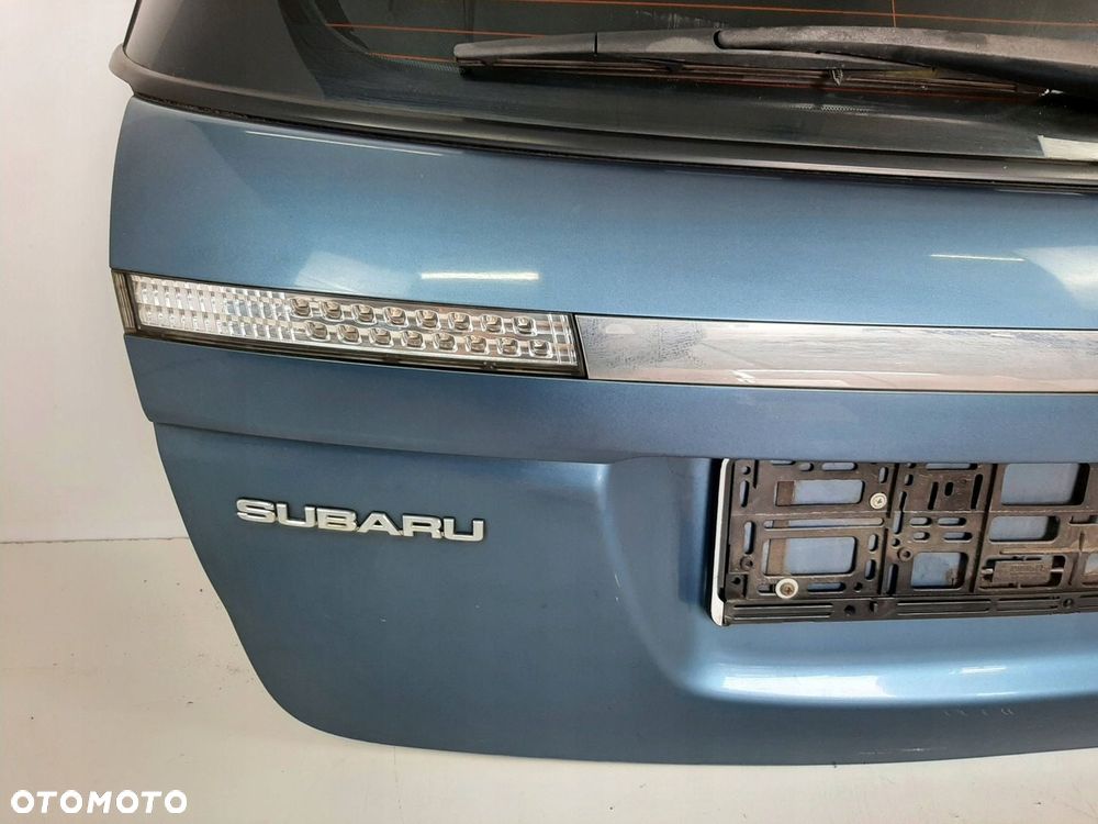 SUBARU OUTBACK III LIFT 09R KLAPA BAGAZNIKA KOD 64Z - 9