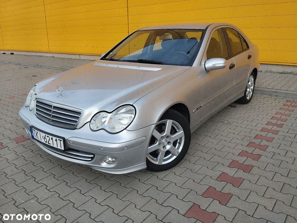 Mercedes-Benz Klasa C 180 Kompressor Classic - 9