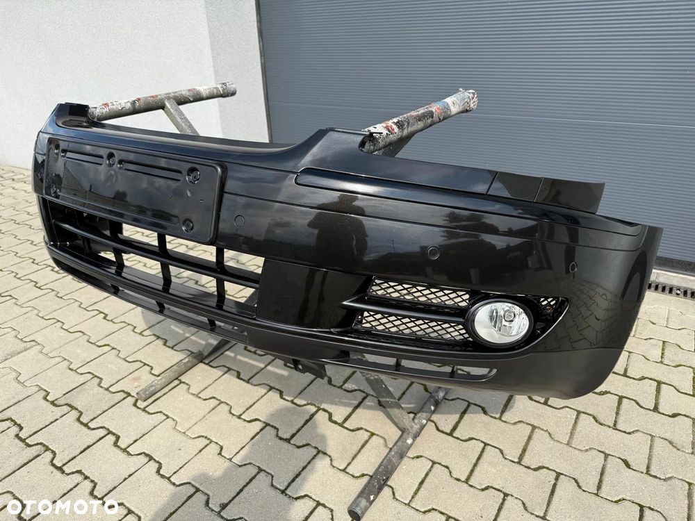 VW PHAETON GP1 GP2 02-09 ZDERZAK PRZÓD KOMPLETNY KOLOR LR9V - 5