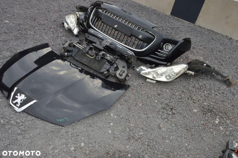 Zderzak maska błotnik lampa komplet przód peugeot 5008 - 3