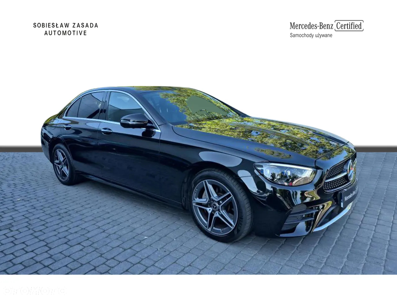 Mercedes-Benz Klasa E 220 d 4-Matic - 6