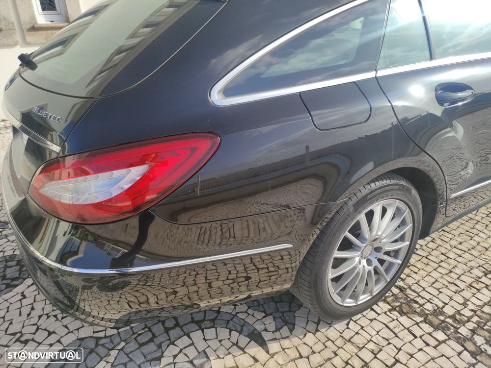 Mercedes-Benz CLS 250 BlueTEC Shooting Brake - 20