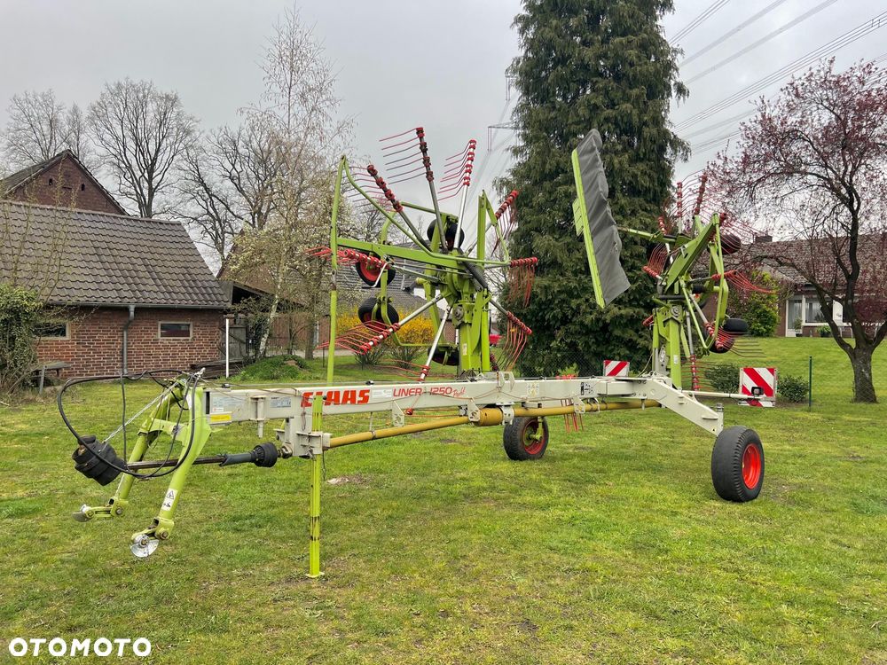 Claas Liner 1250 profil - 6