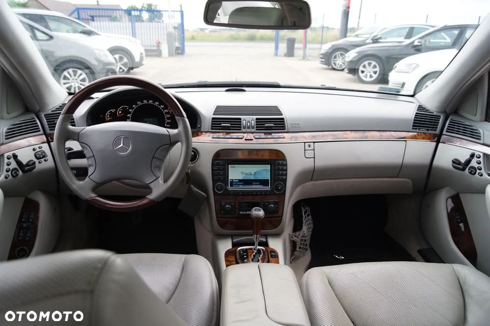 Mercedes-Benz Klasa S 500 L 4-Matic - 10