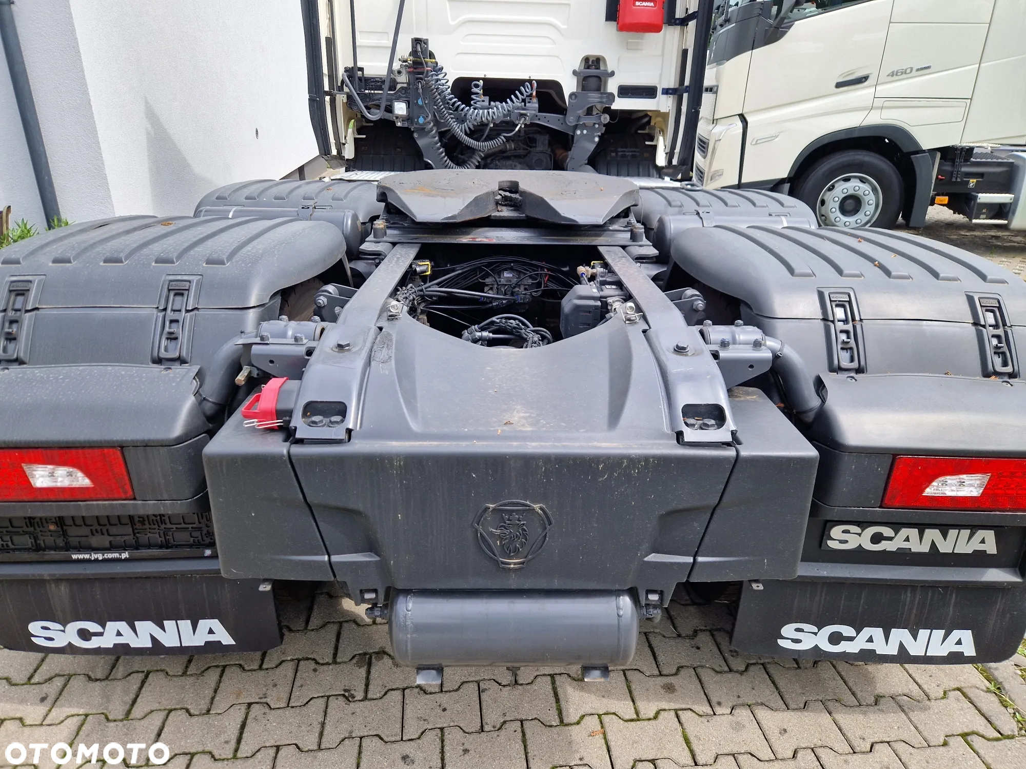 Scania R450 PUSHER 6x2/4 RETARDER AUTOMAT/65000kg - 6
