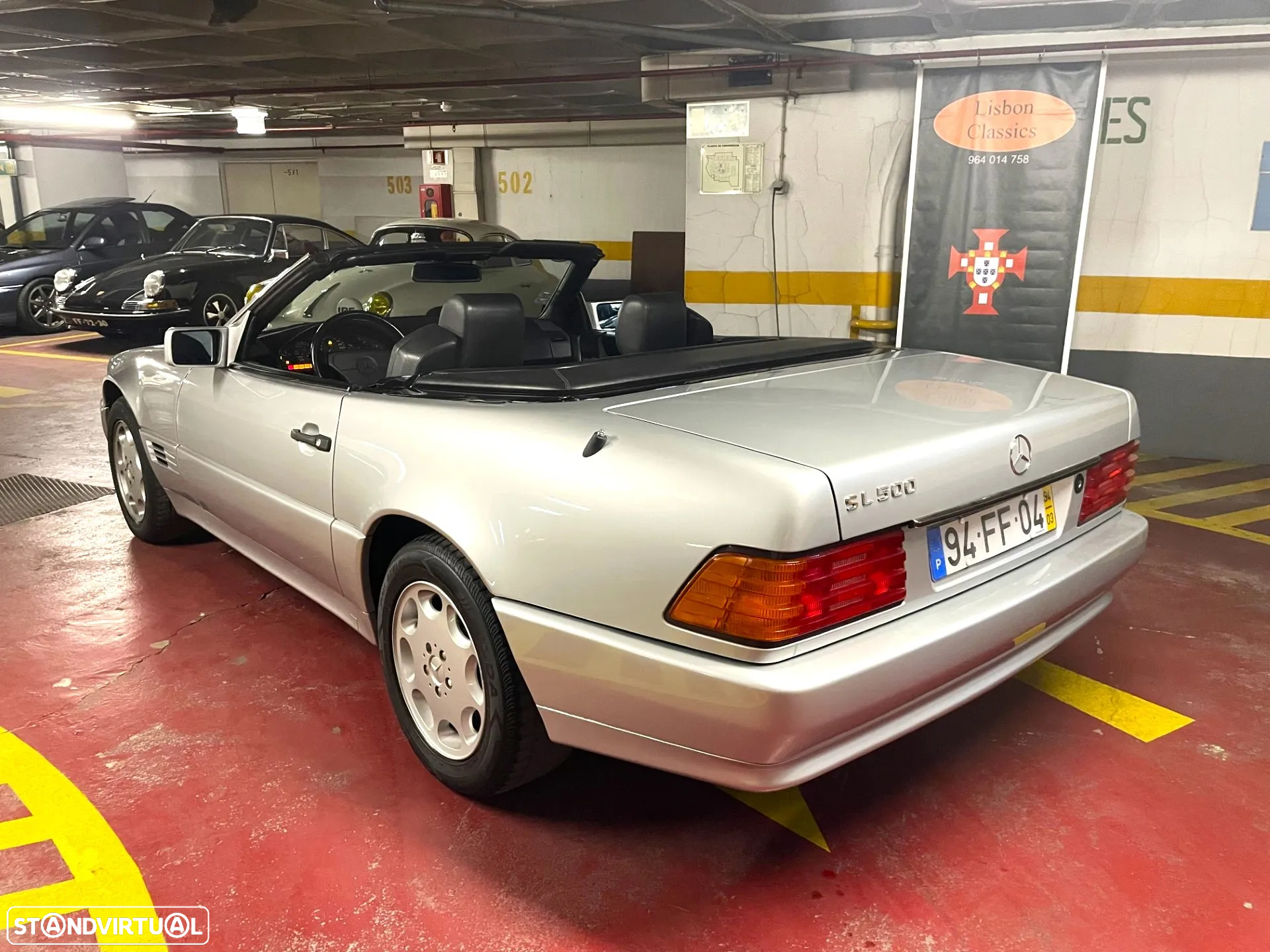Mercedes-Benz SL 500 Standard - 5