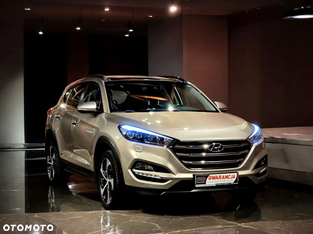 Hyundai Tucson 2.0 CRDi 4WD Automatik Premium - 27