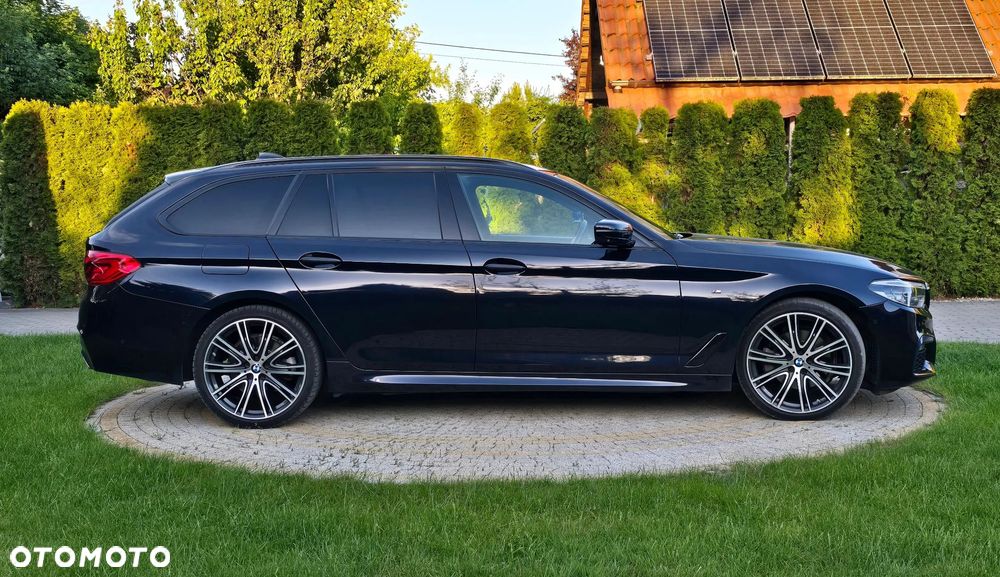 BMW Seria 5 520d xDrive mHEV M Sport sport - 8