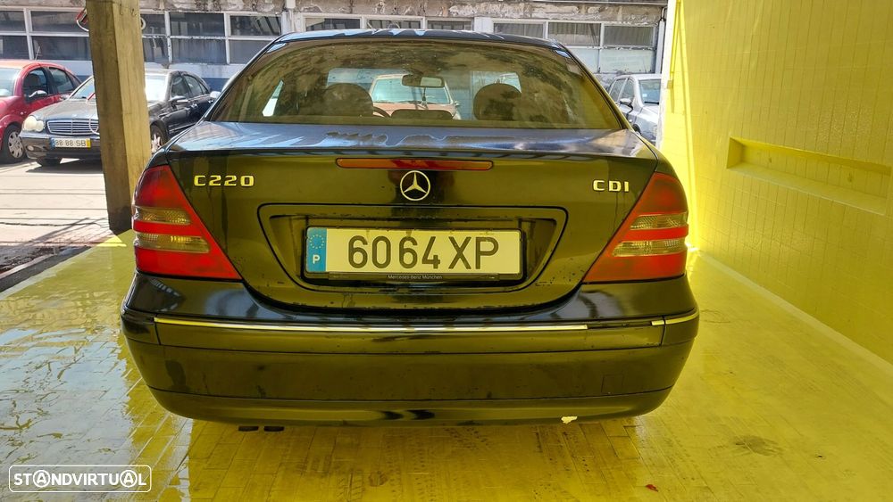 Mercedes-Benz C 220 CDi Classic - 16