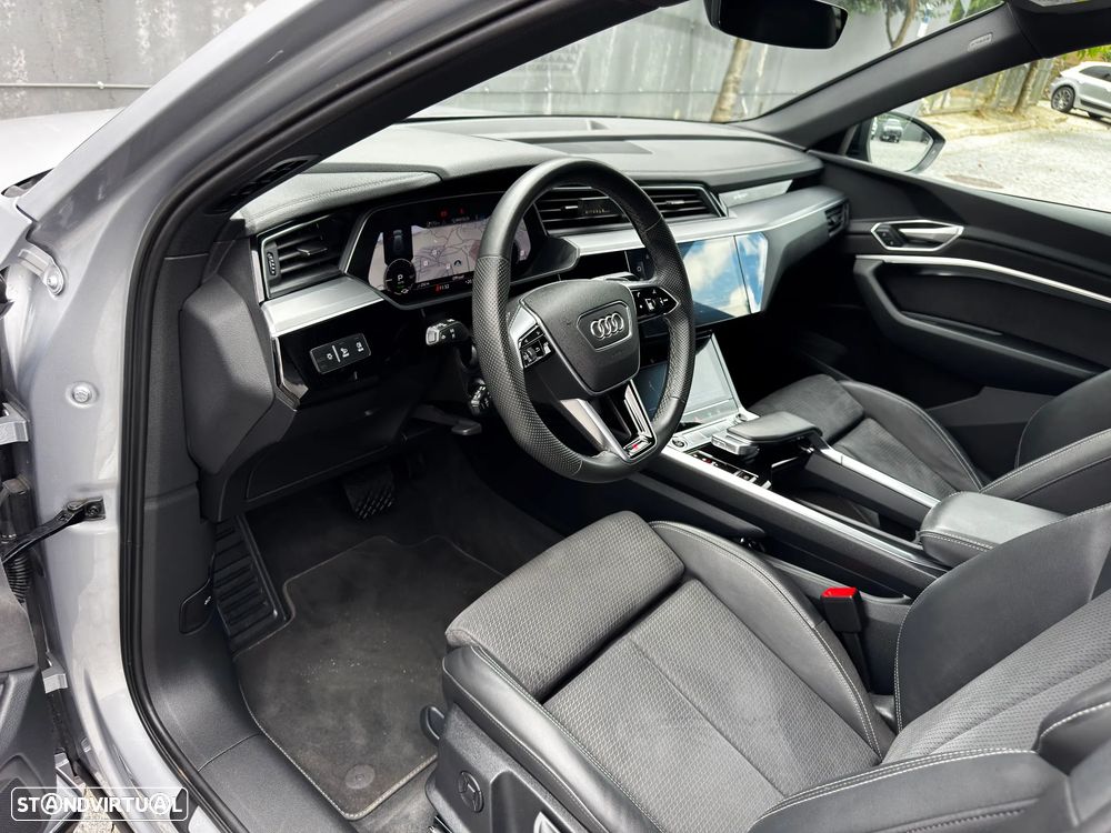 Audi e-tron Sportback 55 quattro S line - 5