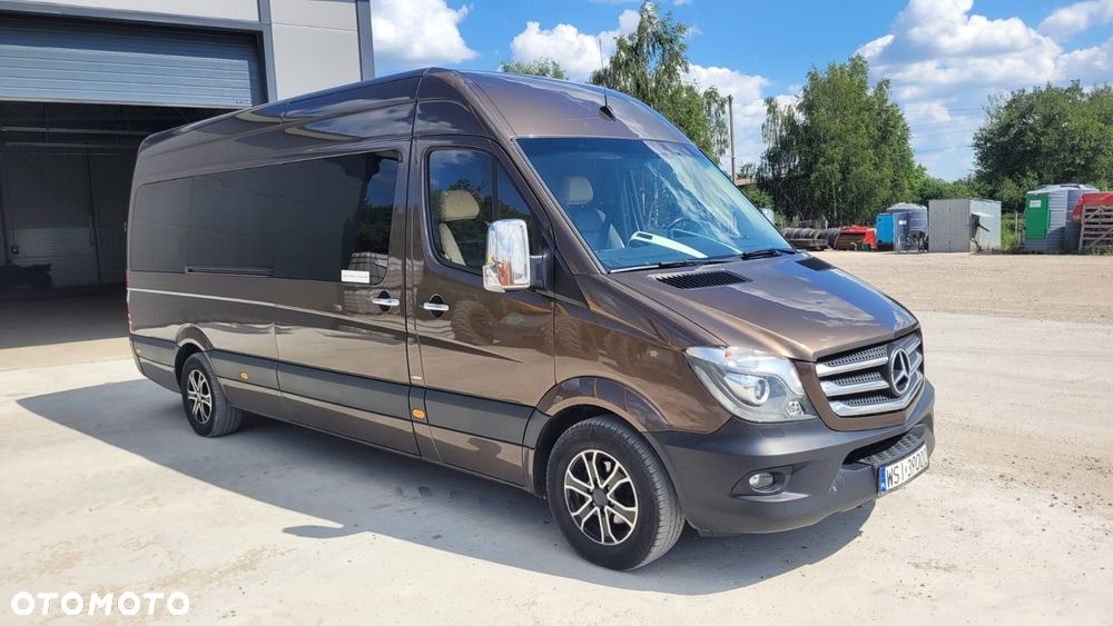 Mercedes-Benz Sprinter (BlueTec) 906.231 7G-TRONIC Plus - 1