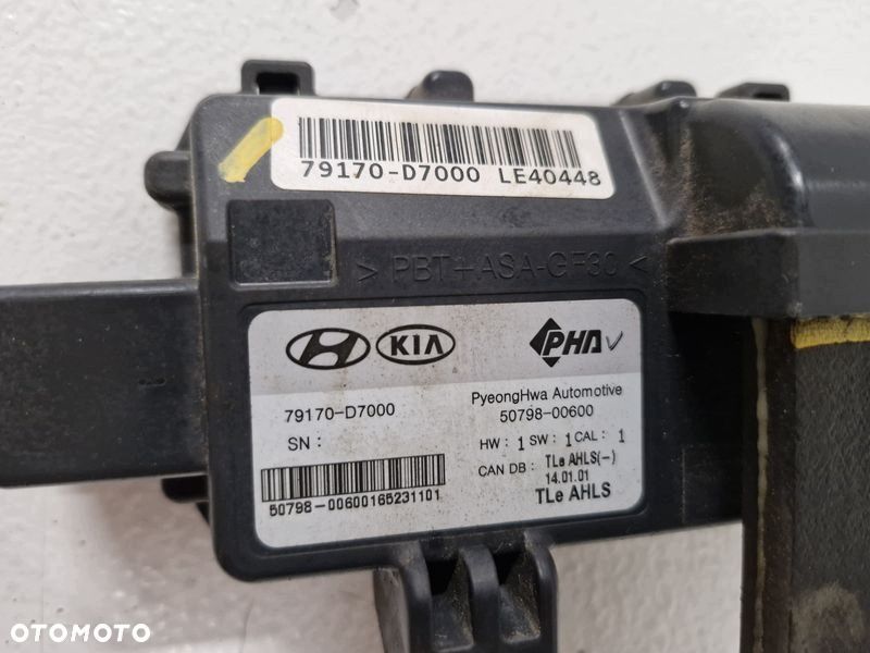 HYUNDAI TUCSON III 3 CZUJNIK SENSOR TAŚMA OCHRONY PIESZYCH 79170-D7000 - 4