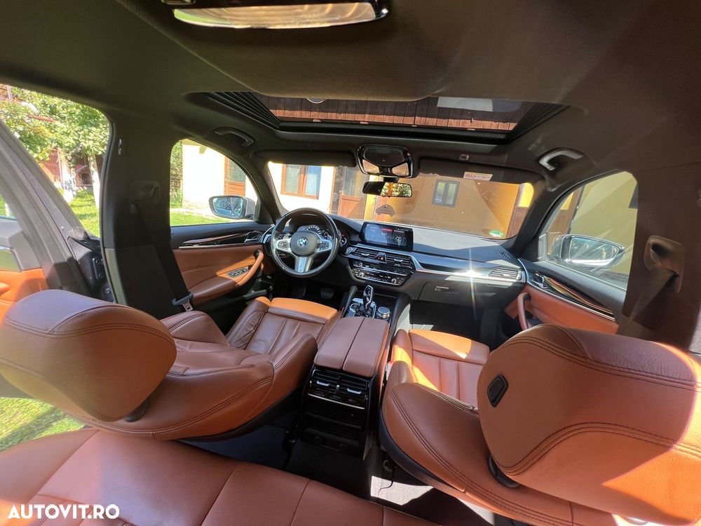 BMW Seria 5 518d AT - 10