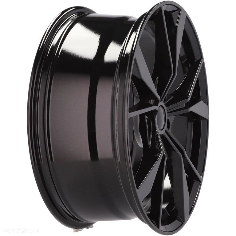 4x Felgi 18 m.in. do VW Tiguan Touran T-ROC Passat CC Arteon Golf Scirocco Caddy - B5808 (IN5595) - 7