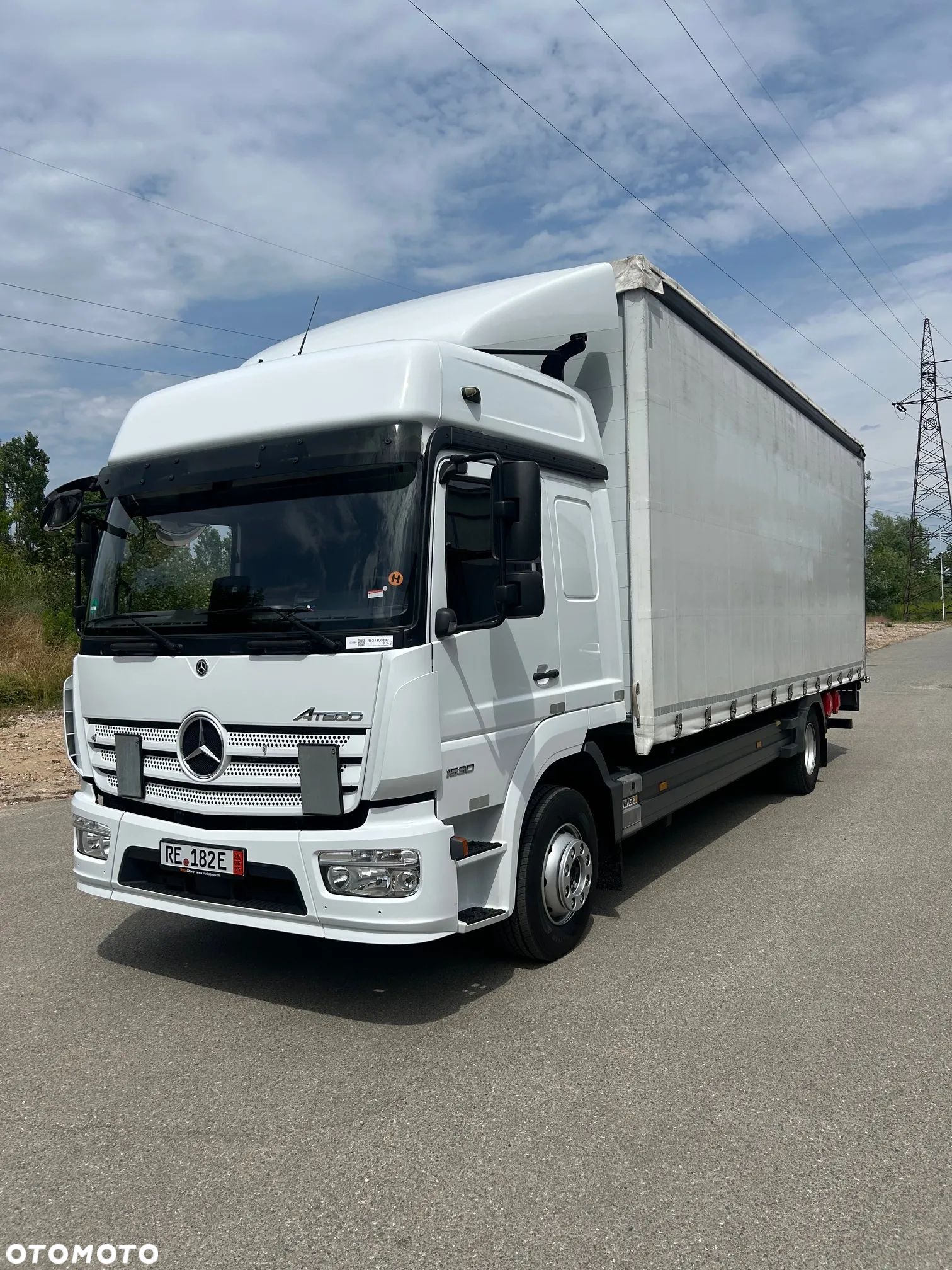 Mercedes-Benz ATEGO 1530 - 1