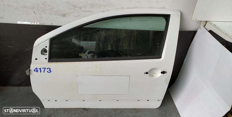 Porta Frente Esquerda Citroën C2 (Jm_) - 3