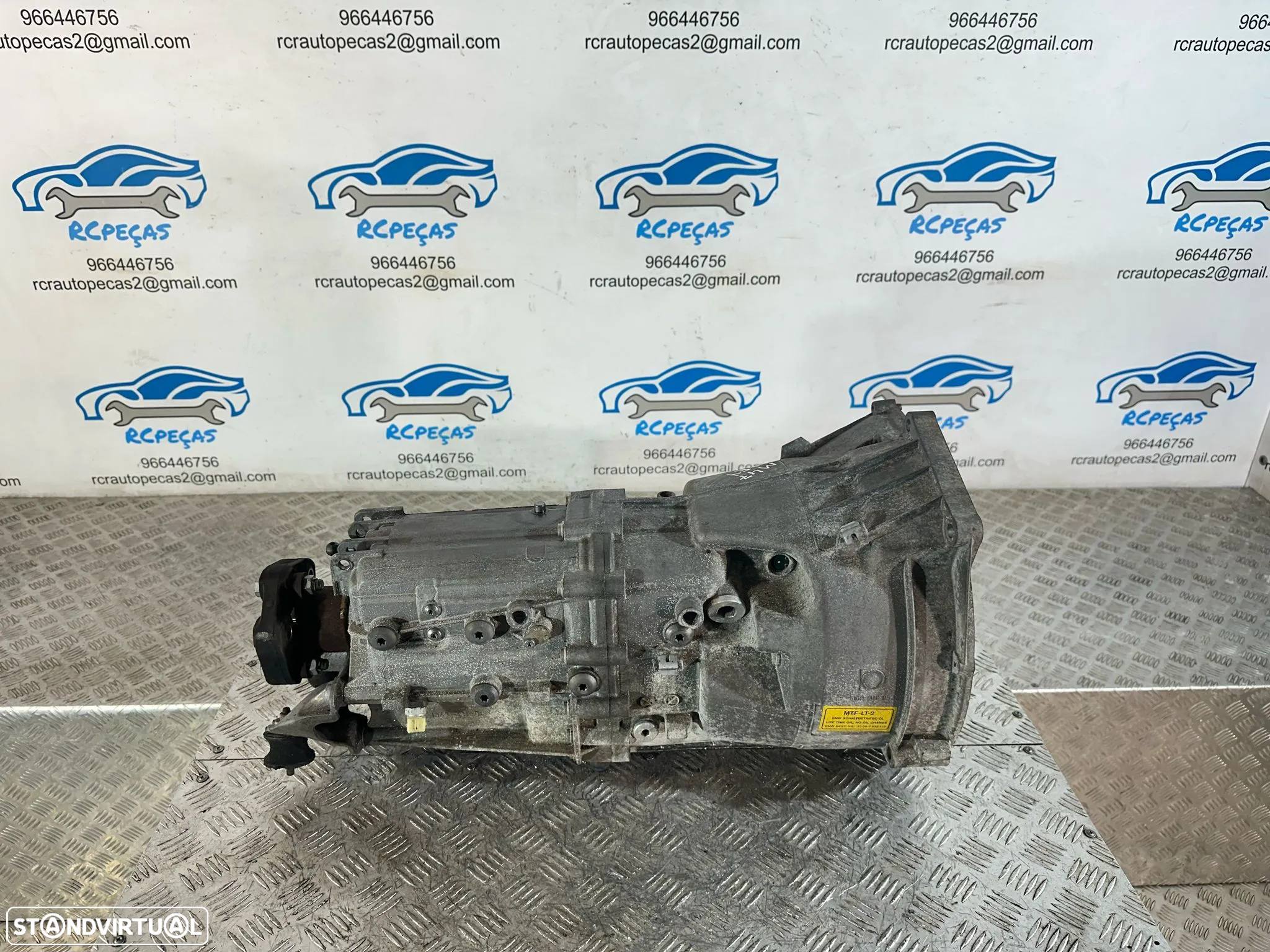 .Caixa 6 Velocidades BEY GS6-37DZ BMW M47D20 M47N M47 M47T 120D 320D 520D 7562724 7 562 724 - 2