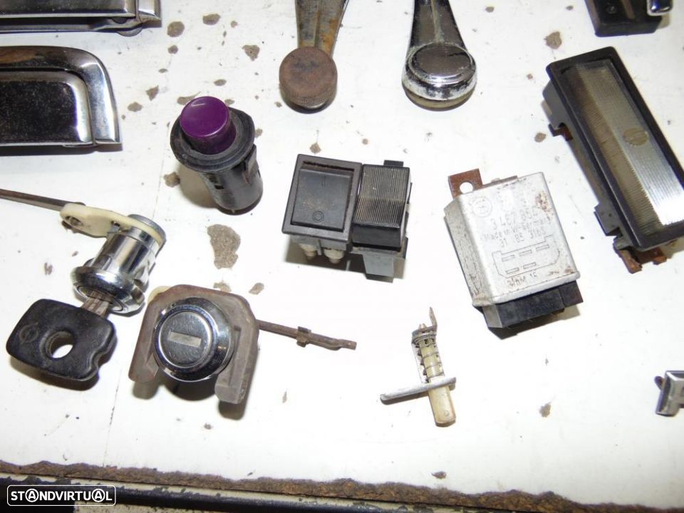 Opel Rekord D coupê caixa coluna direcção - 10