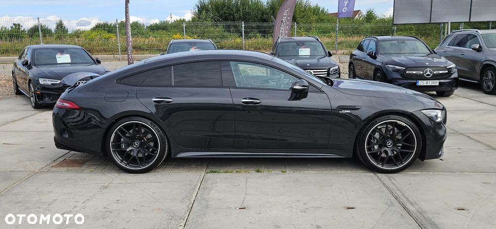 Mercedes-Benz AMG GT 53 4Matic+ 4D Speedshift TCT 9G - 10