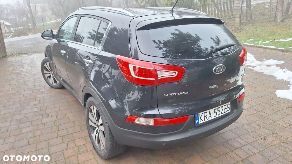 Kia Sportage 2.0 CRDI 4WD Spirit - 17
