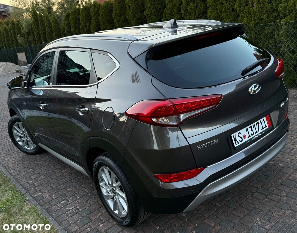 Hyundai Tucson blue 1.6 GDi 2WD Passion - 4