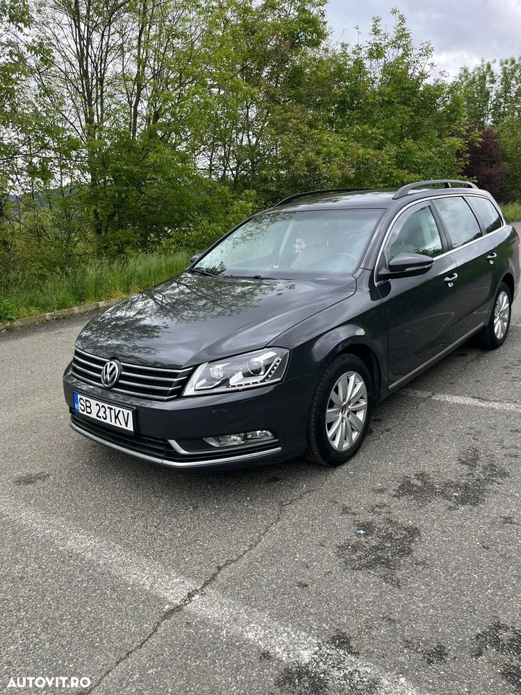 Volkswagen Passat Variant 2.0 TDI Blue TDI DSG Comfortline - 7