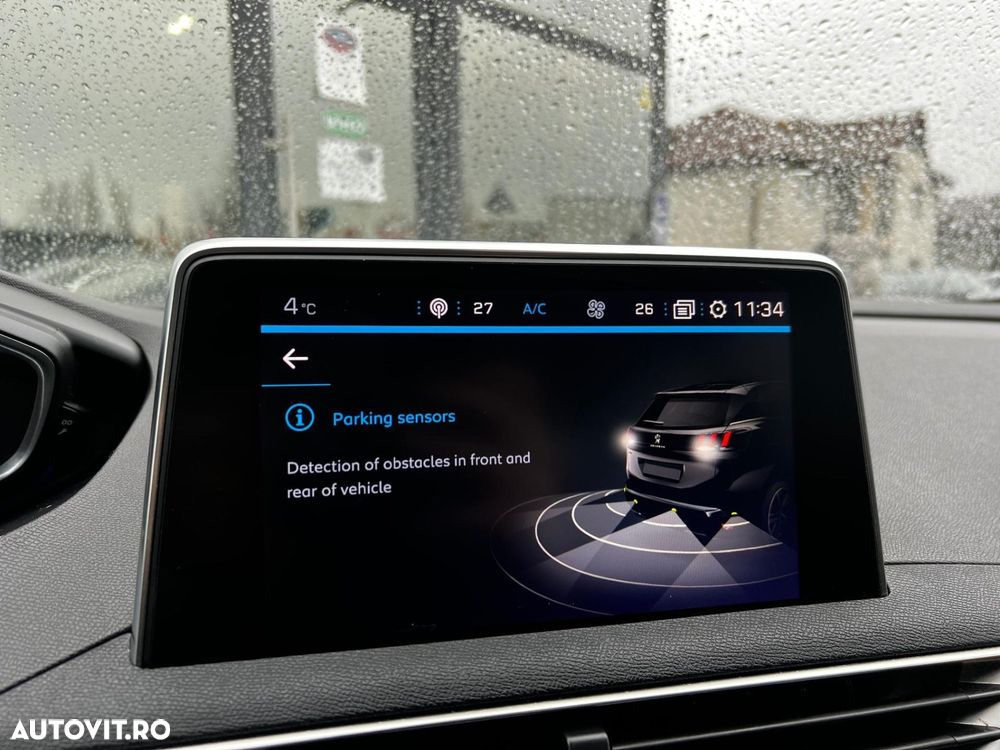 PEUGEOT 3008 2018 — imagine 64