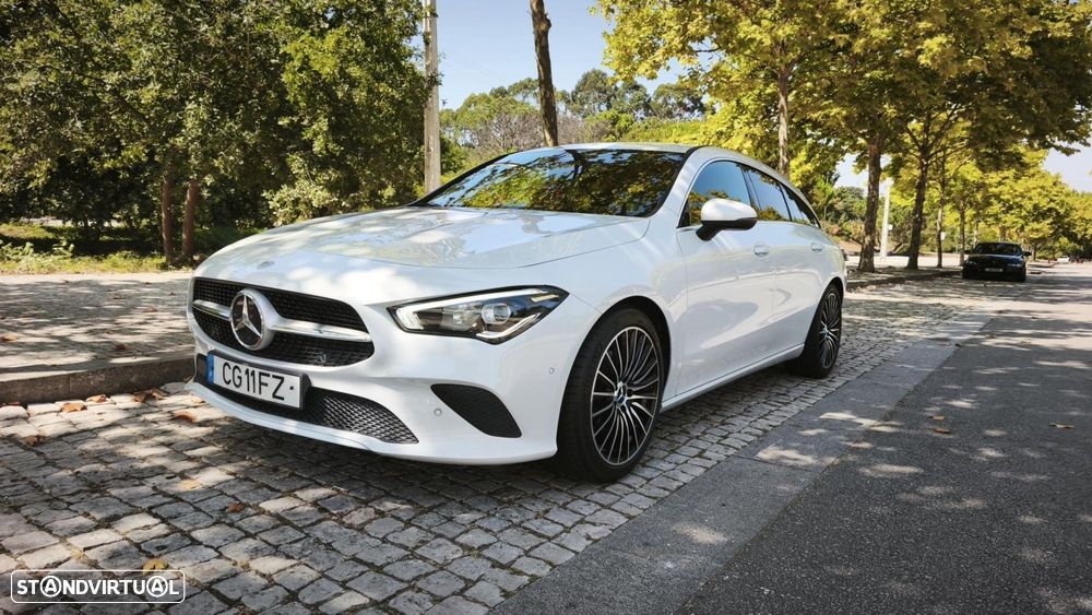Mercedes-Benz CLA 180 d Shooting Brake Business Solutions Aut. - 11