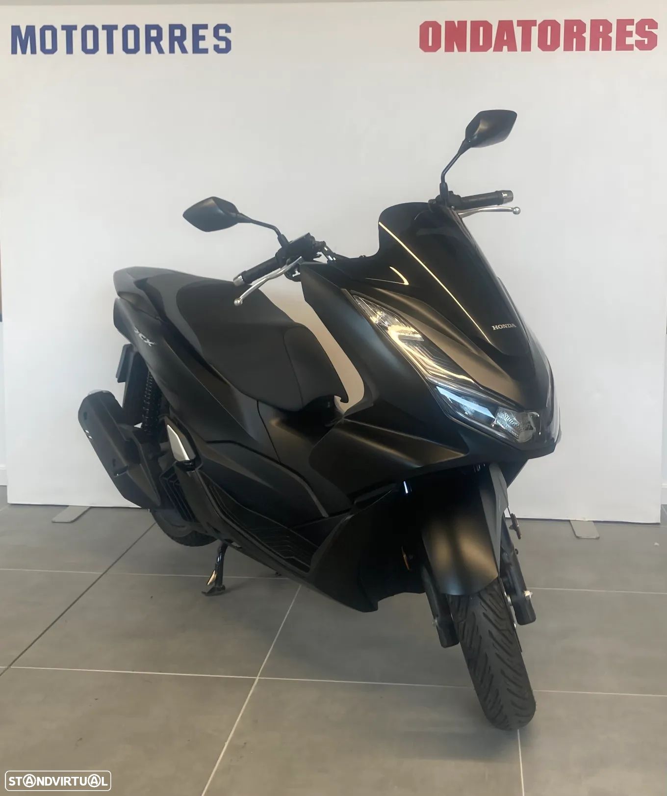 Honda PCX125 ABS + HSTC - 1