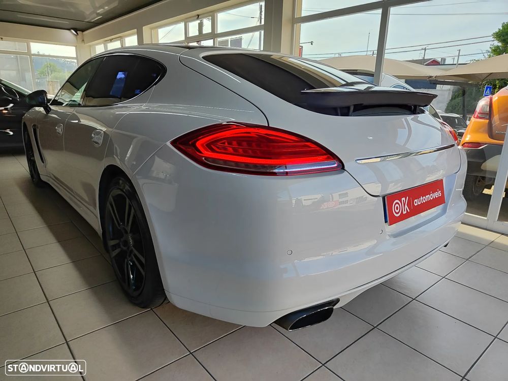 Porsche Panamera Platinum Edition - 8