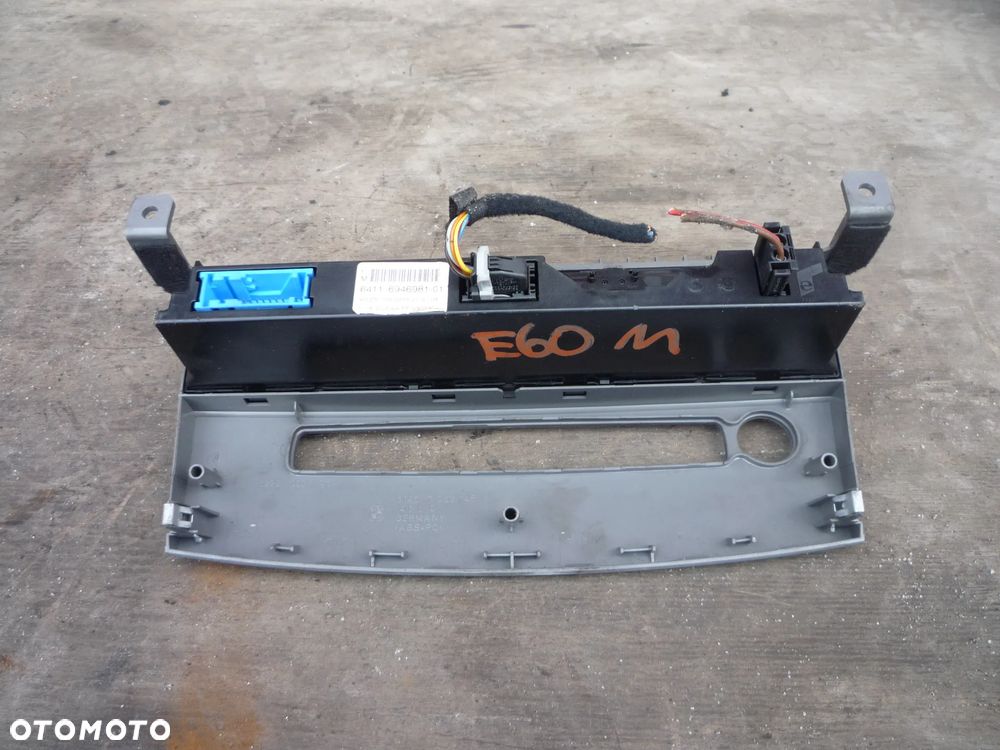 BMW E61 PANEL NAWIEWU KLIMATYZACJI - 2