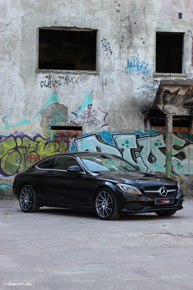 Mercedes-Benz C 220 d Coupe - 1