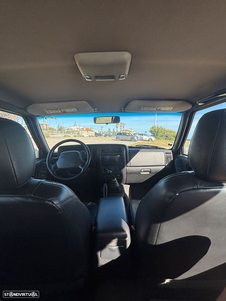 Jeep Cherokee 2.5 TD Base - 20