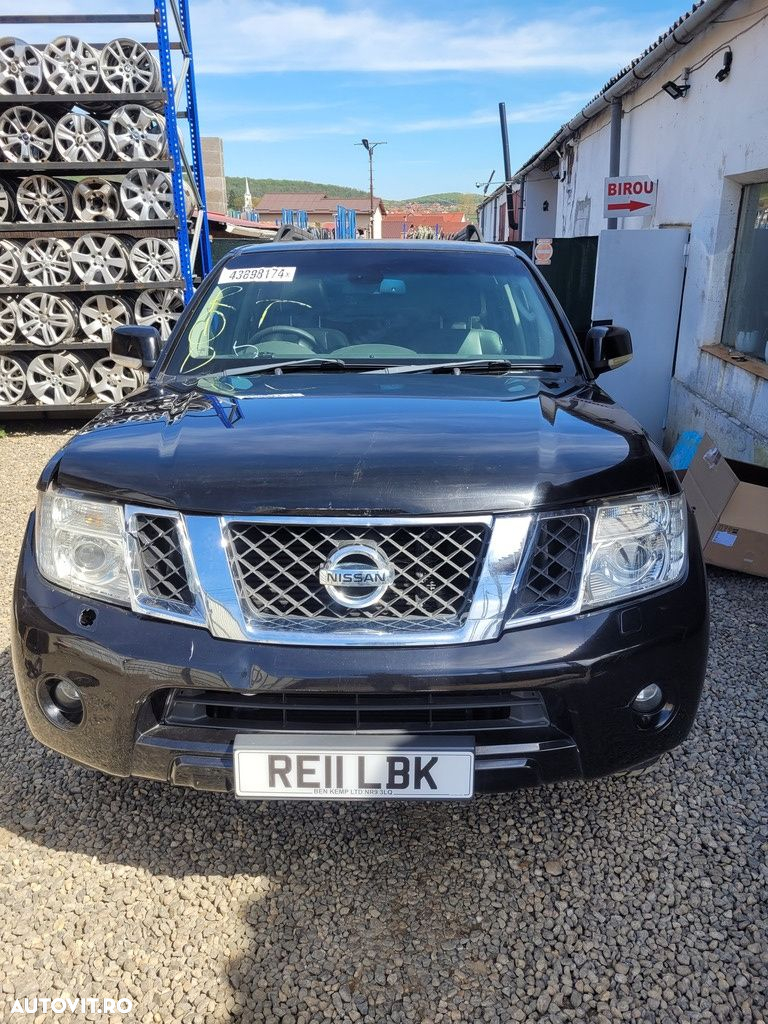 Cutie de Tranfer Grup Fata Nissan Pathfinder 2.5 Diesel D40 2004 - 2010 174CP Automata ... - 5