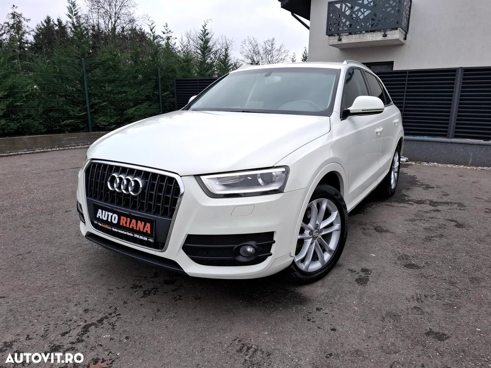 Audi Q3 2.0 TDI Quattro S tronic - 1
