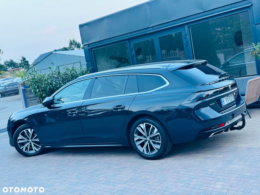 Peugeot 508 BlueHDi 130 EAT8 Allure Business-Paket - 25