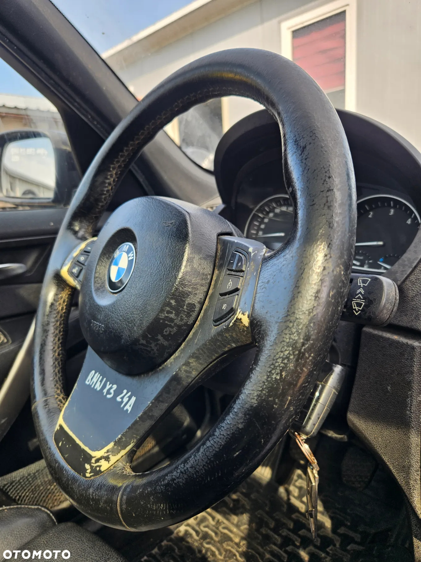 BMW X3 E83 KIEROWNICA AIRBAG KIEROWCY - 18