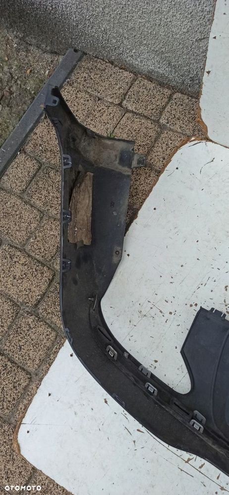 MERCEDES GLC W253 DOKŁADKA SPOILER ZDERZAKA TYŁ - 10