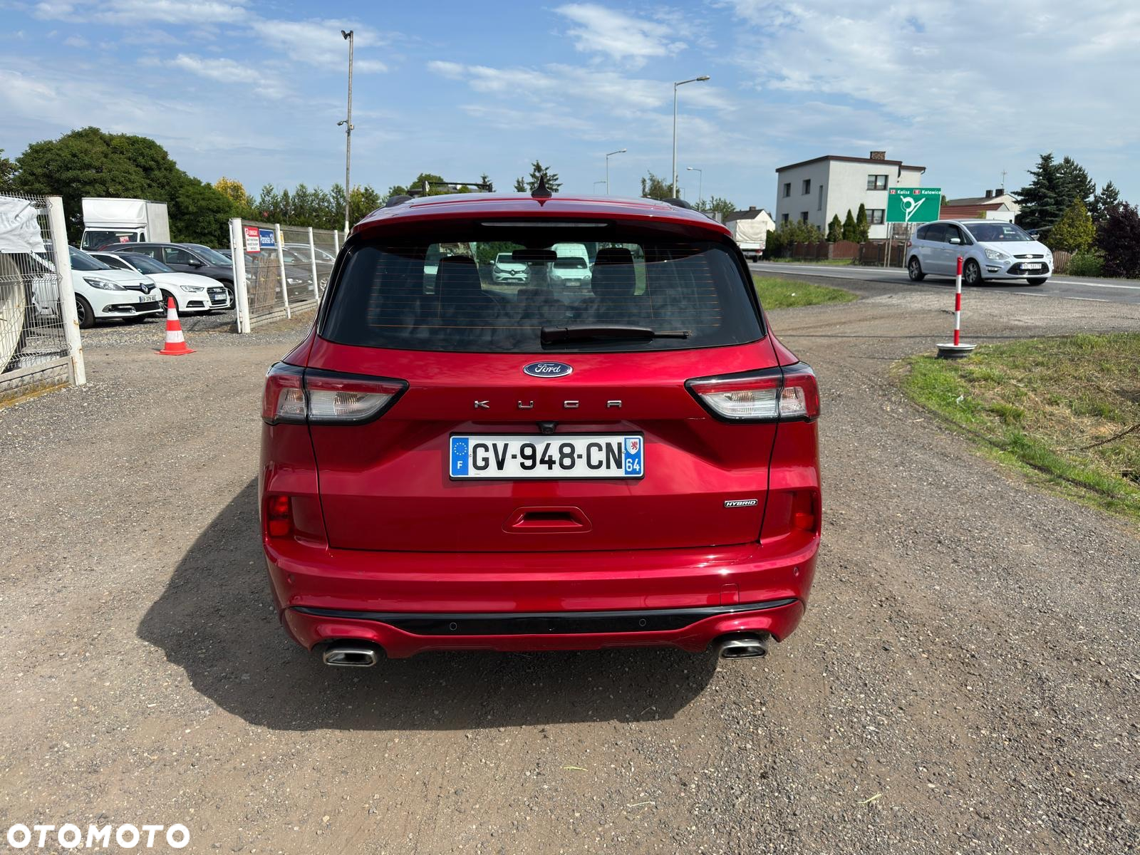 Ford Kuga 2.5 FHEV FWD ST-Line - 4