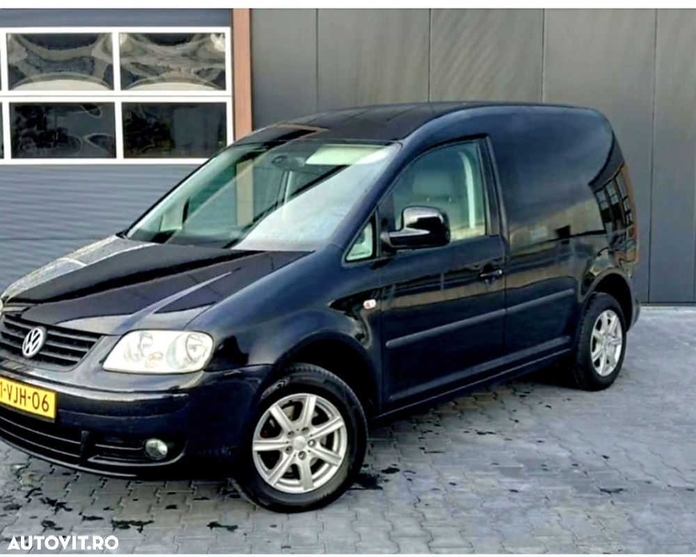 Volkswagen Caddy 1.9 (7-Si.) - 1
