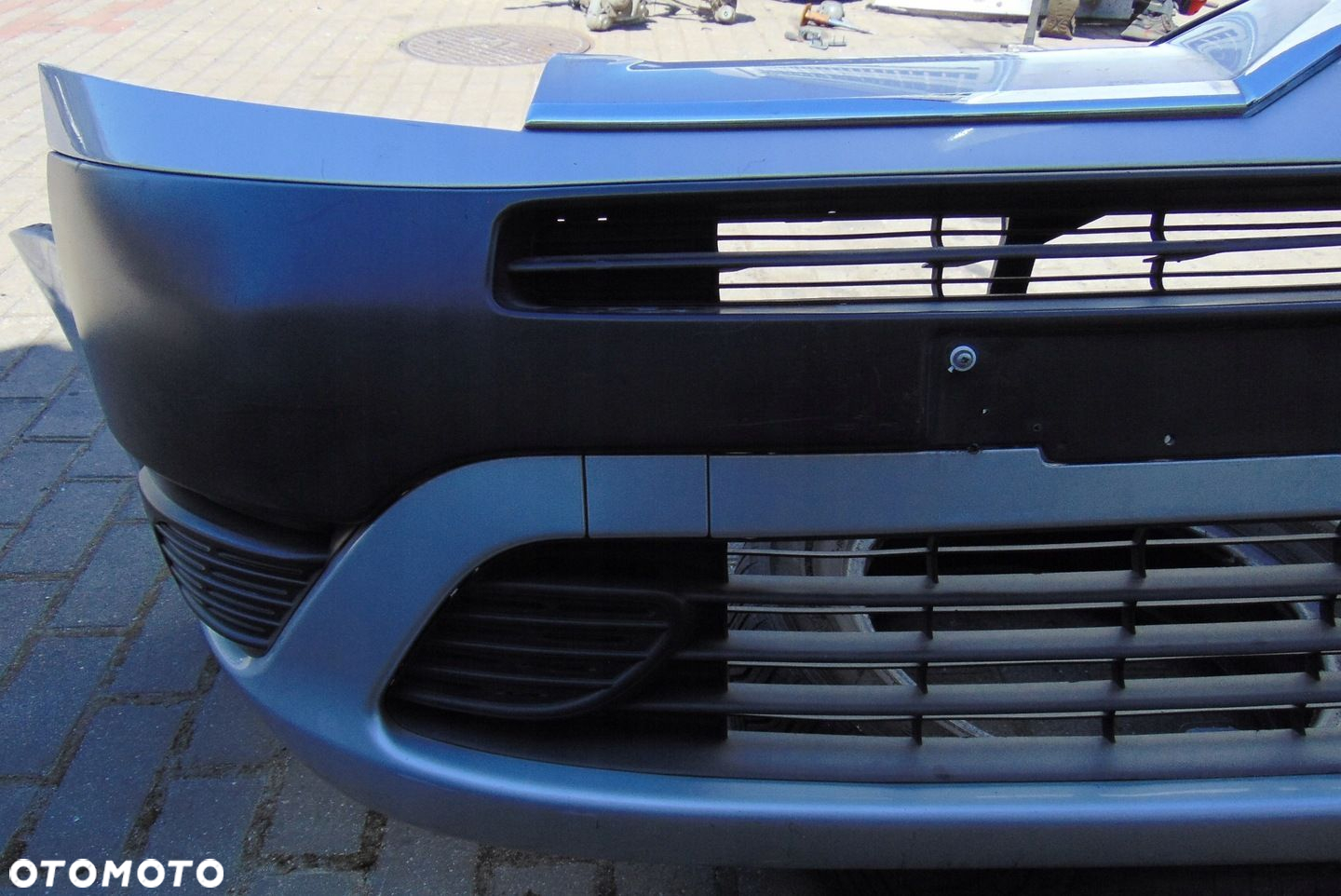 ZDERZAK PRZÓD PRZEDNI CITROEN C4 GRAND PICASSO I 2006r-2010 EUROPA - 4
