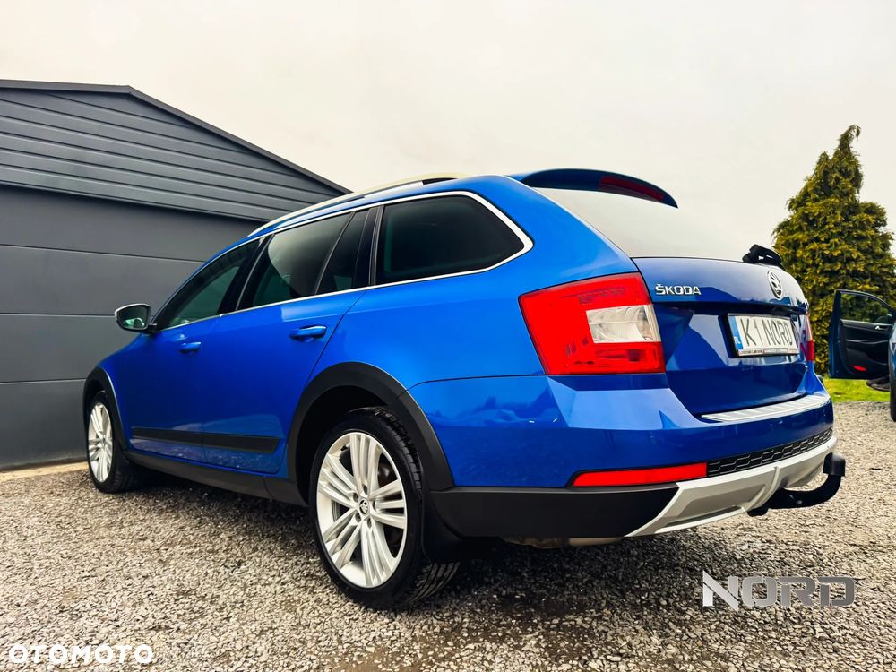 Skoda Octavia 2.0 TDI 4x4 DSG Scout - 8