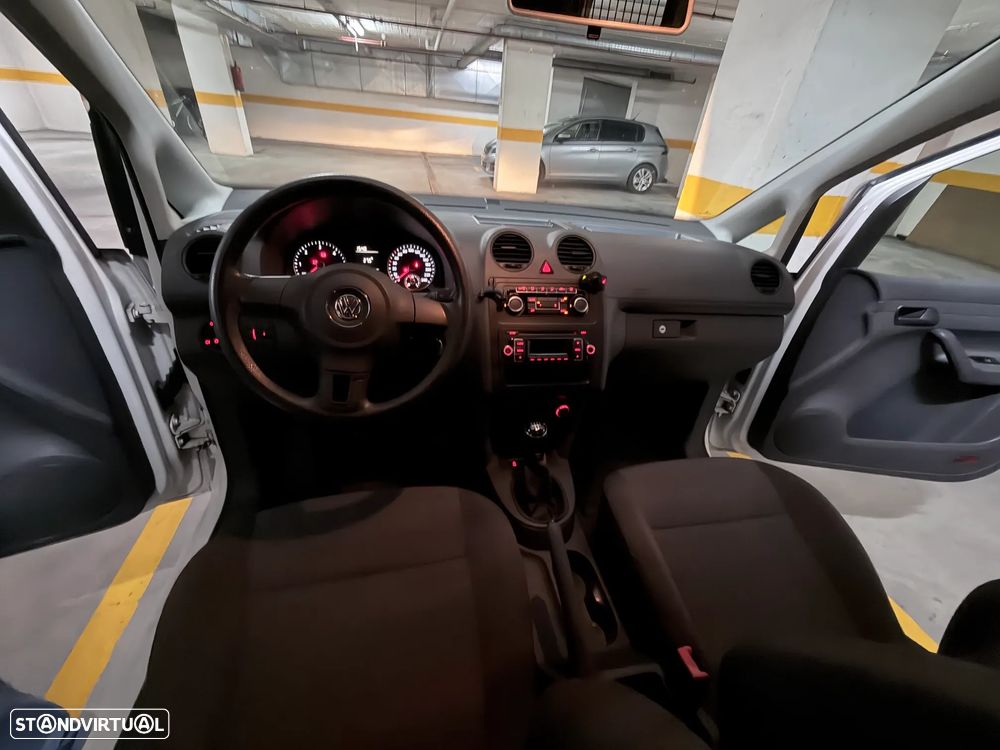 VW Caddy 1.6 TDI - 7
