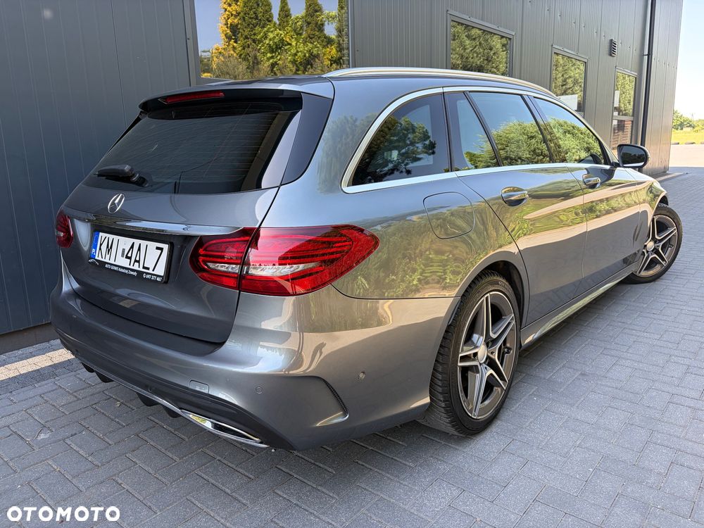 Mercedes-Benz Klasa C 200 d 9G-TRONIC AMG Line - 26