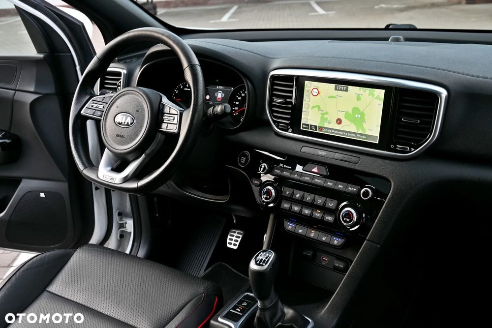 Kia Sportage 1.6 T-GDI GT Line 2WD - 24