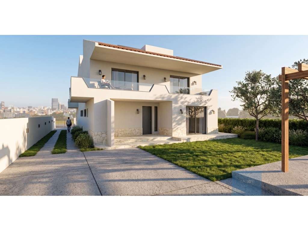 Moradia T5+1 com Piscina na Alapraia - Grande imagem: 4/25