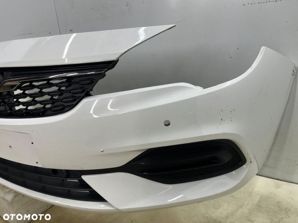 Zderzak przedni Opel Astra K 5 V 19-21r. Lift przód PDC 39130492 - 12