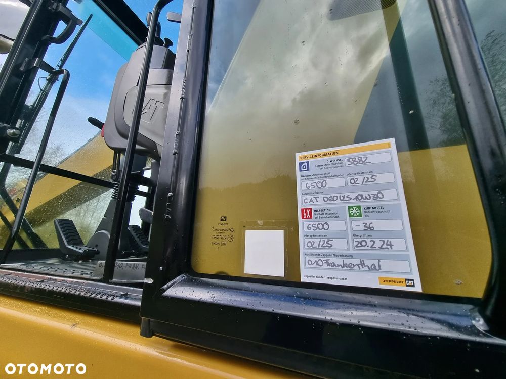 Caterpillar M318F Koparka CAT 18ton 2017r jak Nowa 6200mtg z Norwegii 3x łamane ramię smarowanie centralne Oryginał KLIMA KAMERY 6 cylindrów - 33