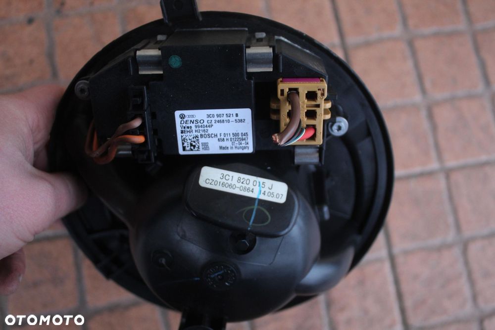 WENTYLATOR DMUCHAWA VW PASSAT B6 3C1820015J - 4