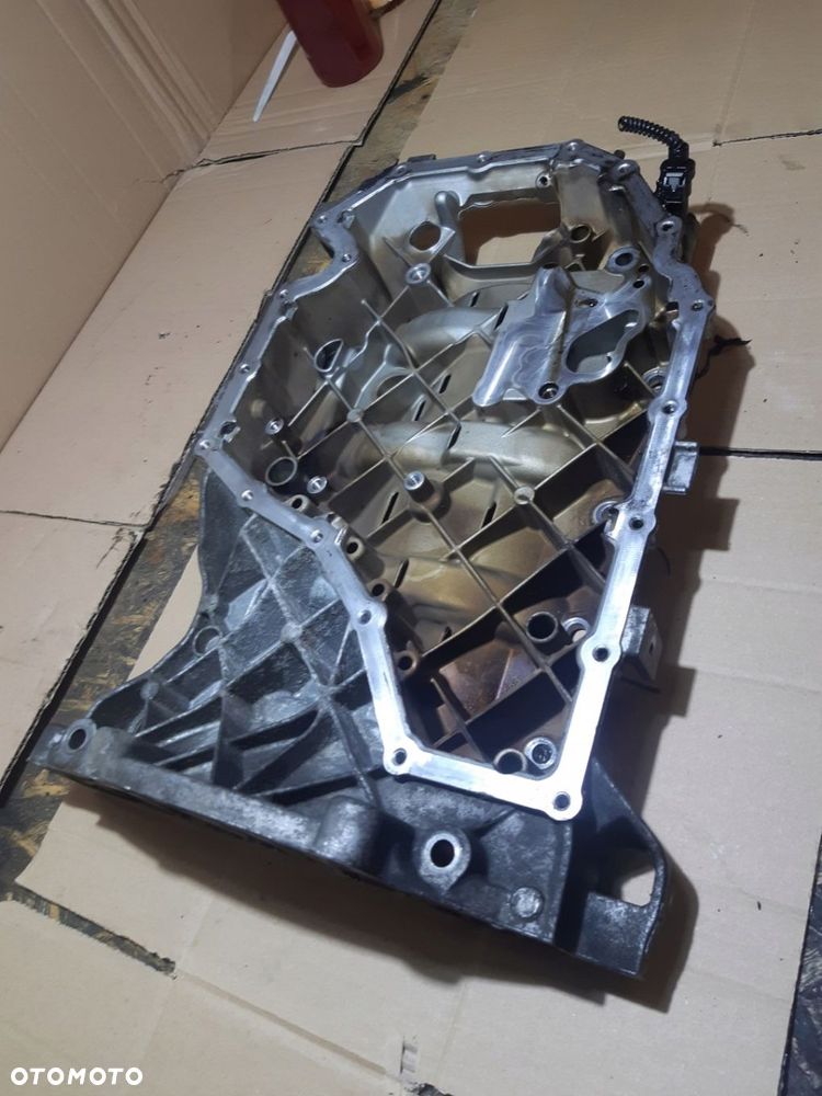 AUDI A4 B8 A5 8T 1.8 2.0 TFSI GÓRNA MISKA OLEJOWA 06H103603S - 8